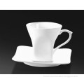logo customise cappuccino coffee cups and saucers